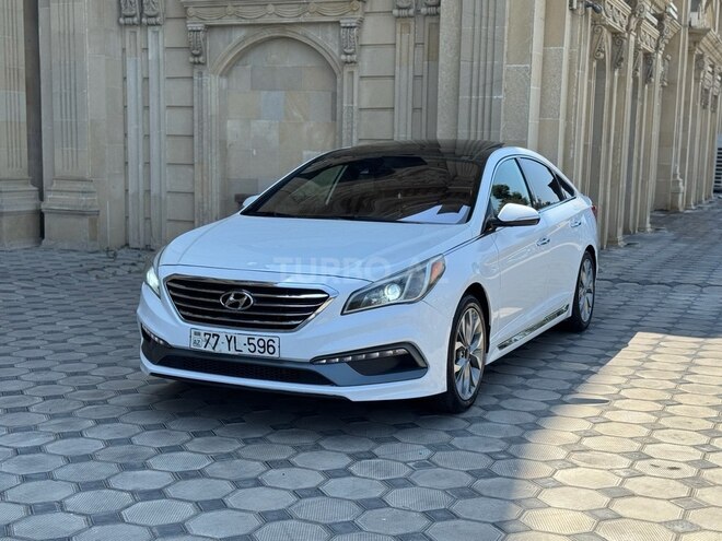 Hyundai Sonata 2015, 160,000 km - 2.0 л - Bakı