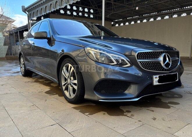 Mercedes E 220 d 2015, 195,000 km - 2.2 l - Bakı