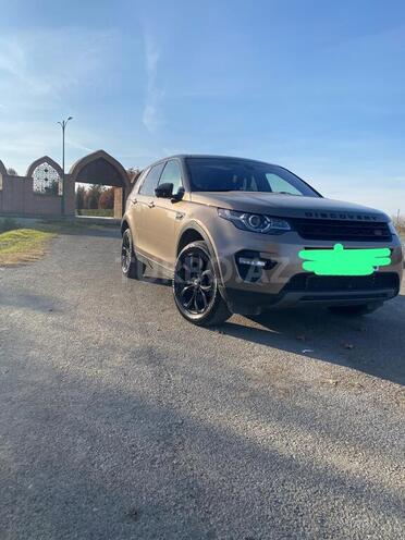 Land Rover Discovery Sport 2017, 150,000 km - 2.0 l - Gəncə