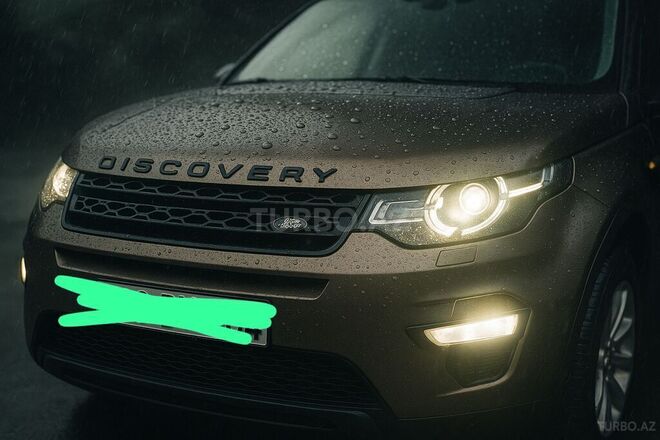 Land Rover Discovery Sport 2017, 150,000 km - 2.0 l - Gəncə