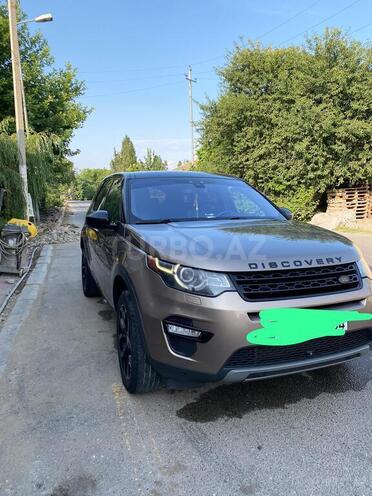Land Rover Discovery Sport 2017, 150,000 km - 2.0 l - Gəncə
