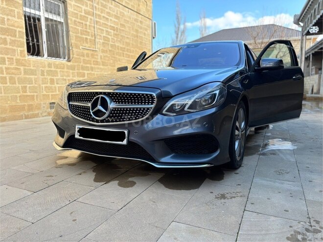 Mercedes E 220 d 2015, 195,000 km - 2.2 l - Bakı