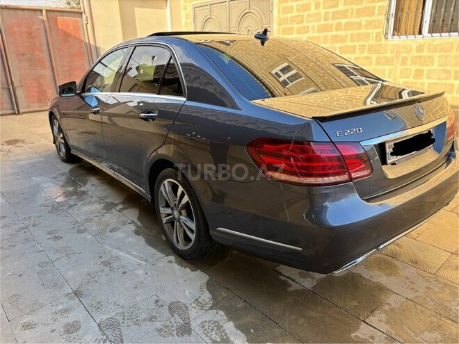 Mercedes E 220 d 2015, 195,000 km - 2.2 l - Bakı