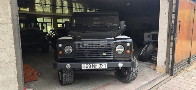 Land Rover Defender 2005, 107,000 km - 2.5 l - Bakı