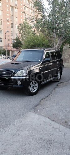 Hyundai Terracan 2001, 348,000 km - 2.9 л - Bakı