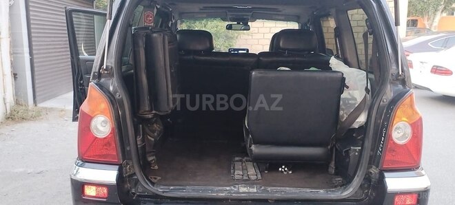 Hyundai Terracan 2001, 348,000 km - 2.9 л - Bakı