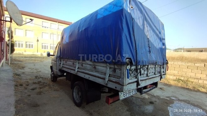 GAZ 33021 1998, 250,000 km - 2.4 l - Bakı