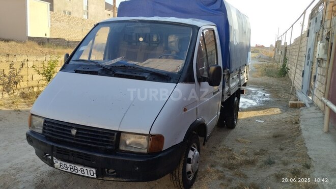 GAZ 33021 1998, 250,000 km - 2.4 l - Bakı