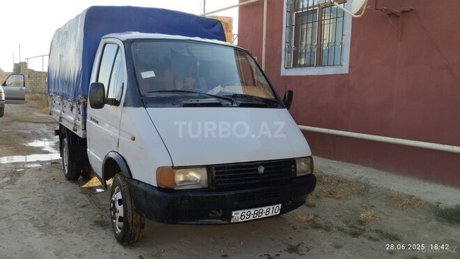 GAZ 33021 1998, 250,000 km - 2.4 l - Bakı