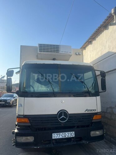 Mercedes Atego 1517 1999, 600,000 km - 4.3 l - Bakı