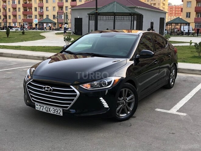 Hyundai Elantra 2018, 164,153 km - 2.0 l - Bakı