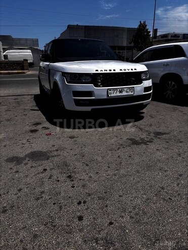 Land Rover Range Rover 2015, 138,404 km - 3.0 l - Cəlilabad