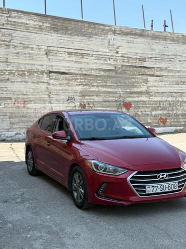 Hyundai Avante 2018, 219,000 km - 2.0 l - Bakı
