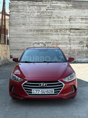 Hyundai Avante 2018, 219,000 km - 2.0 l - Bakı