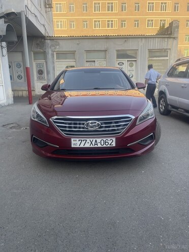 Hyundai Sonata 2015, 78,000 km - 2.4 l - Bakı