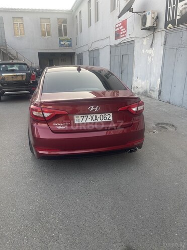Hyundai Sonata 2015, 78,000 km - 2.4 l - Bakı