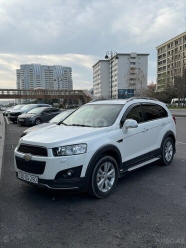 Chevrolet Captiva 2014, 195,000 km - 2.4 l - Bakı