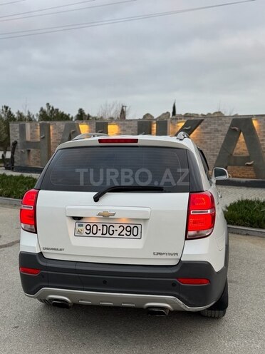 Chevrolet Captiva 2014, 195,000 km - 2.4 l - Bakı