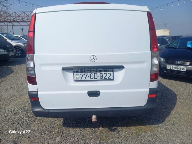 Mercedes Vito 111 2007, 356,000 km - 2.2 l - Gəncə