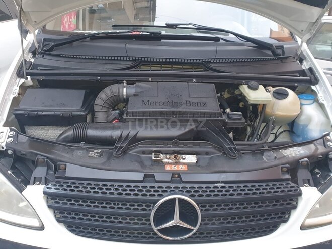 Mercedes Vito 111 2007, 356,000 km - 2.2 l - Gəncə