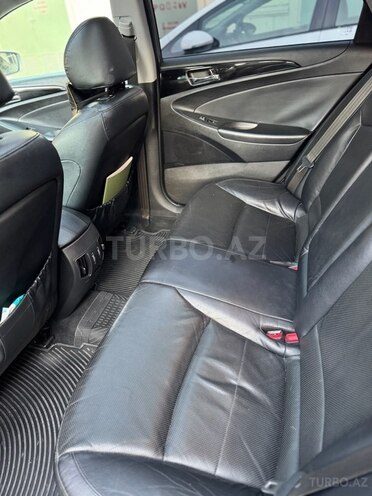Hyundai Sonata 2010, 123,000 km - 2.4 l - Bakı