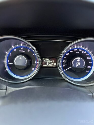 Hyundai Sonata 2010, 123,000 km - 2.4 l - Bakı