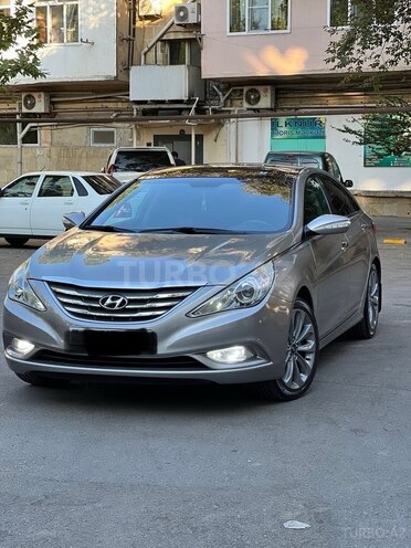 Hyundai Sonata 2010, 123,000 km - 2.4 l - Bakı