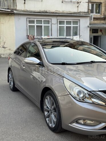 Hyundai Sonata 2010, 123,000 km - 2.4 l - Bakı