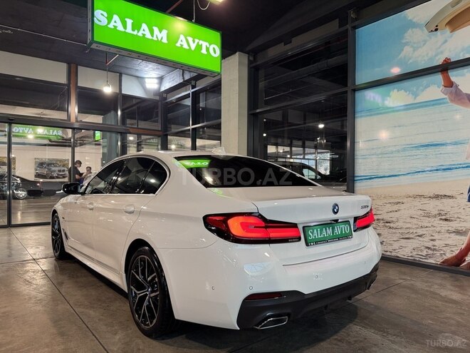 BMW 530e 2021, 38,000 km - 2.0 l - Bakı