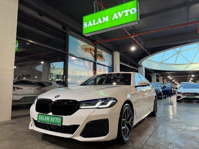BMW 530e 2021, 38,000 km - 2.0 l - Bakı