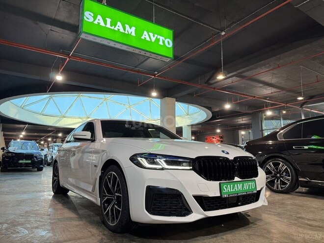 BMW 530e 2021, 38,000 km - 2.0 l - Bakı