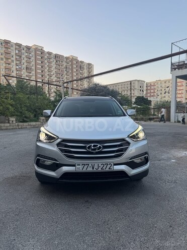 Hyundai Santa Fe 2016, 93,000 km - 2.0 л - Bakı