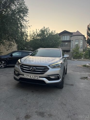 Hyundai Santa Fe 2016, 93,000 km - 2.0 л - Bakı