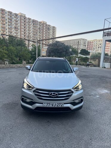 Hyundai Santa Fe 2016, 93,000 km - 2.0 л - Bakı