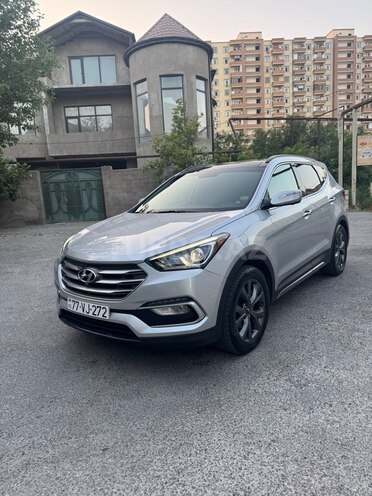 Hyundai Santa Fe 2016, 93,000 km - 2.0 л - Bakı