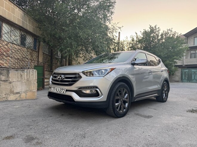 Hyundai Santa Fe 2016, 93,000 km - 2.0 л - Bakı
