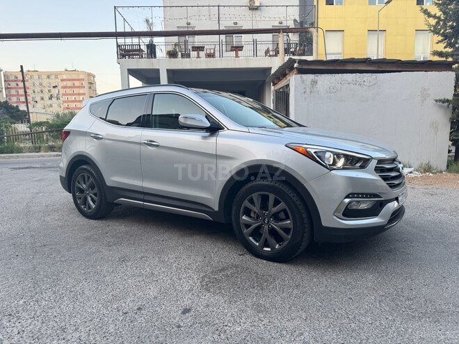Hyundai Santa Fe 2016, 93,000 km - 2.0 л - Bakı