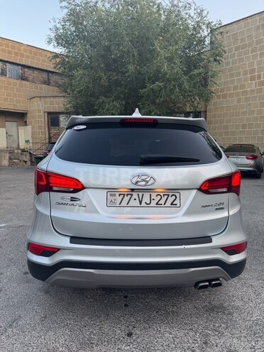 Hyundai Santa Fe 2016, 93,000 km - 2.0 л - Bakı
