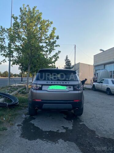 Land Rover Discovery Sport 2017, 150,000 km - 2.0 l - Gəncə