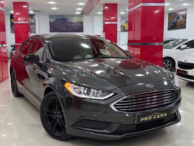 Ford Fusion (North America) 2018, 93,000 km - 1.5 л - Bakı