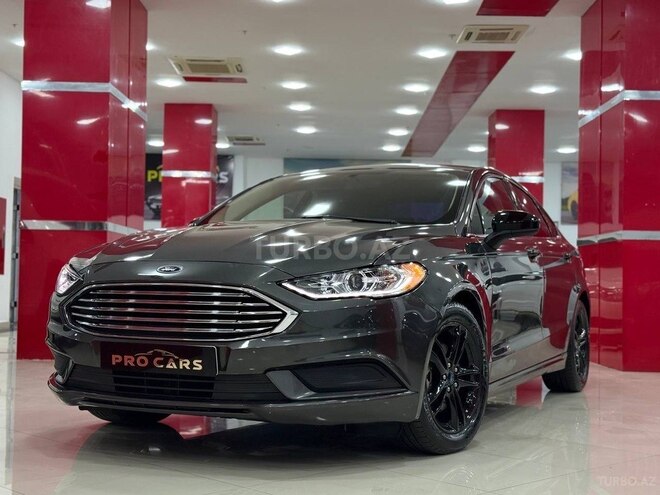 Ford Fusion (North America) 2018, 93,000 km - 1.5 л - Bakı