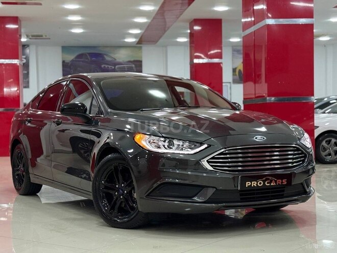 Ford Fusion (North America) 2018, 93,000 km - 1.5 л - Bakı