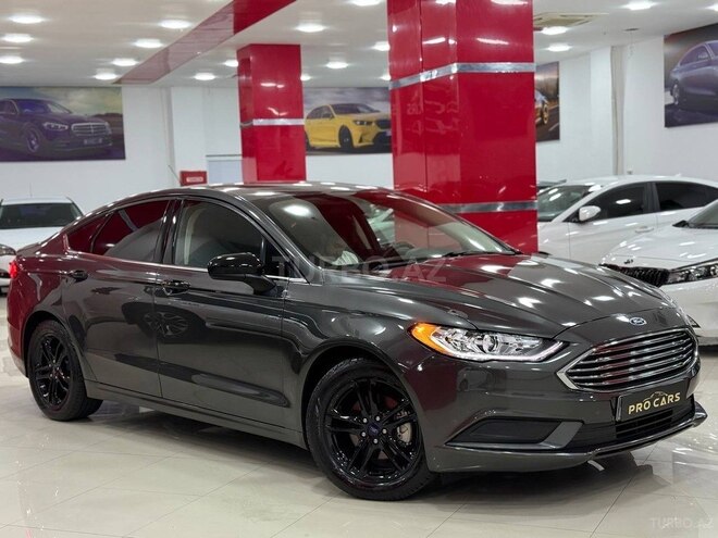 Ford Fusion (North America) 2018, 93,000 km - 1.5 л - Bakı