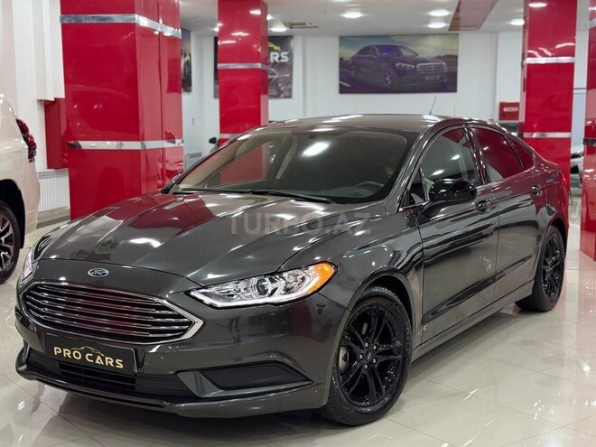 Ford Fusion (North America) 2018, 93,000 km - 1.5 л - Bakı