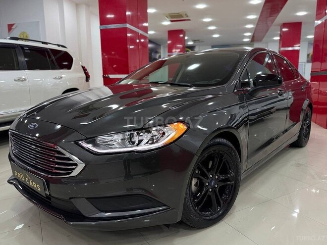 Ford Fusion (North America) 2018, 93,000 km - 1.5 л - Bakı
