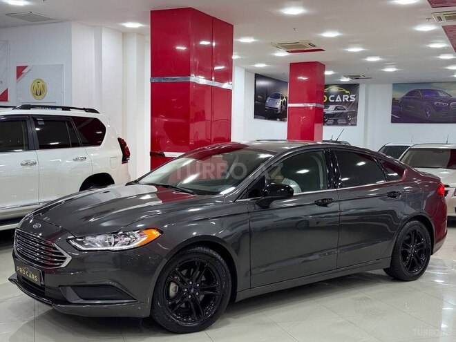 Ford Fusion (North America) 2018, 93,000 km - 1.5 л - Bakı