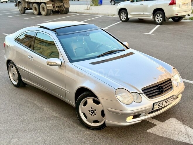 Mercedes C 200 2001, 190,757 km - 2.0 l - Bakı