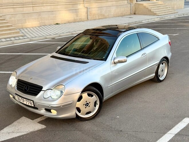 Mercedes C 200 2001, 190,757 km - 2.0 l - Bakı
