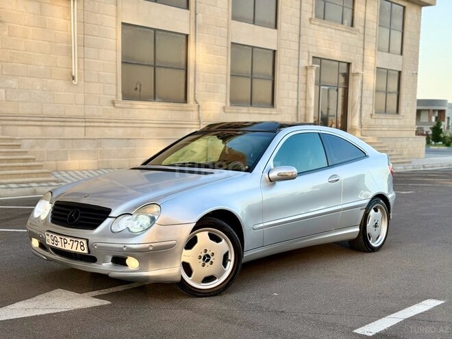 Mercedes C 200 2001, 190,757 km - 2.0 l - Bakı