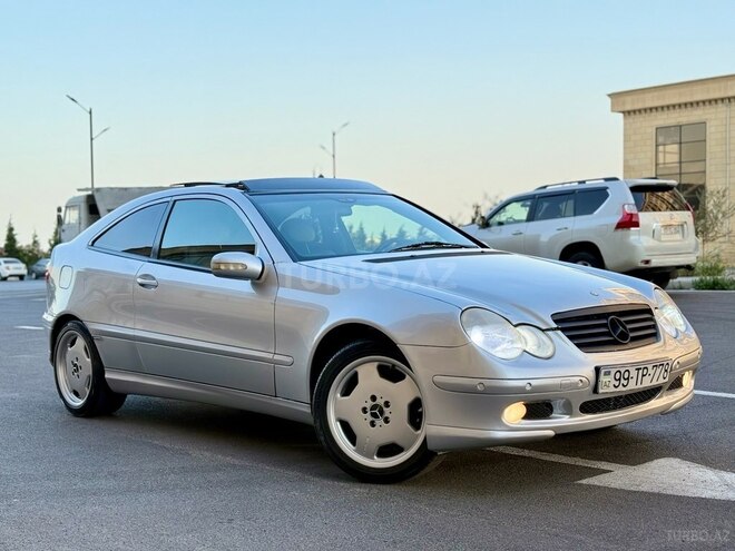 Mercedes C 200 2001, 190,757 km - 2.0 l - Bakı